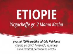ETIOPIE Yirgacheffe gr. 2 Mamo Kacha - Arabica 1000g 