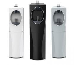 Automat na vodu EbAqua s připojením na vodovodní řád pokojová/studená, barvy ČERNÁ/ŠEDÁ/BÍLÁ